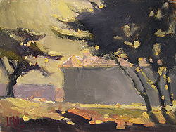 Oil Sketch