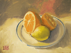 Oil Sketch