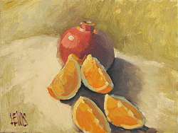 Oil Sketch