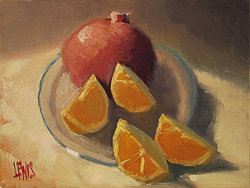 Oil Sketch