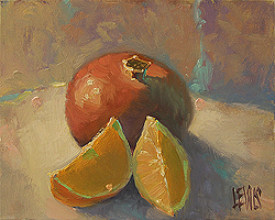 Oil Sketch