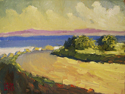 Oil Sketch