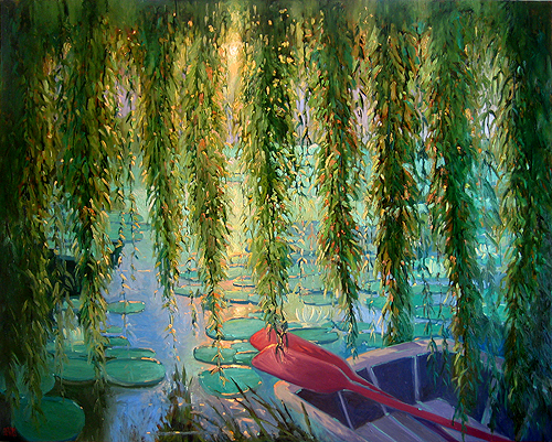 "Willow Wall"