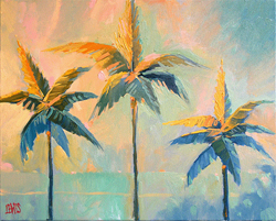 Three Palms