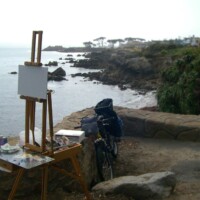 Half-box French Easel