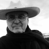 Robert Lewis in Scarf