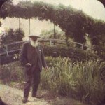 Claude Monet in his Gardens